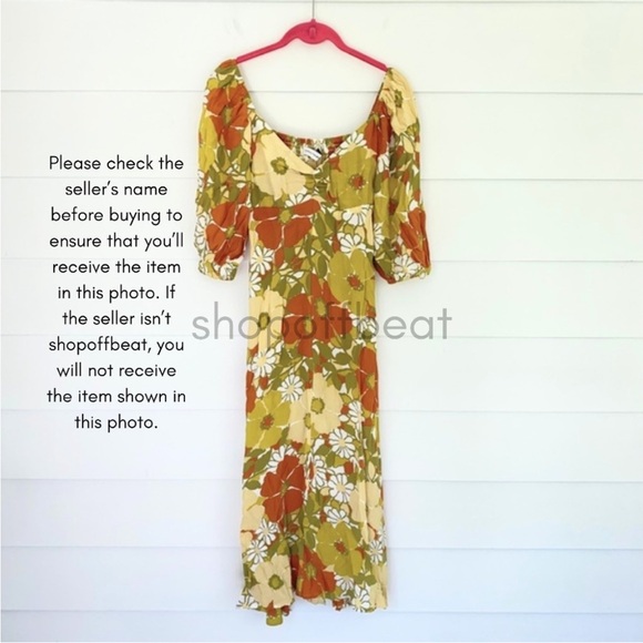 NEW Revolve Faithfull the Brand Imane Dress Isola 2 - Picture 13 of 16